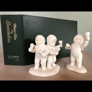 Department 56 Snowbabies Let’s All Chime In